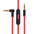 Beats Solo2.0 – câble Audio avec 2 prises 3.5mm pour casque et Microphone intégré haute qualité
