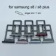 Adaptateur carte micro SD pour Samsung Galaxy S8 G950 G950F S8 Plus G955 G955F nouveau boîtier de