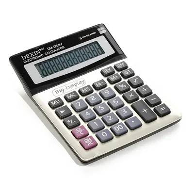 Calculatrice électronique à 12 chiffres grand écran bureau maison école outils de comptabilité