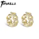 TOicalRILLZ-Boucles d'oreilles clip vintage pour femme accessoires de bijoux simples petit clip