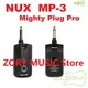 NUX MP-3 Mighty Plug Pro sauna téléphone Amp pour JE/ Bass divers effets Amp marijuana ing IRs