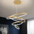 Plafonnier LED en Fer Forgé au Design Moderne Luminaire Décoratif d'Nik Idéal pour un Salon une