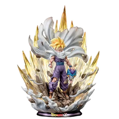 Figurines d'action Dragon Ball Son Gohan figurine Super Saisuperb figurine Gohan Gk avec lumière