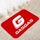 Hurcycles-Tapis de sol GasGas Racing tapis de porte rectangulaires décoration d'intérieur moderne