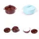 Ustensiles de cuisine miniatures mignons mini pot casserole Bomicrophone avec couvercle maison de