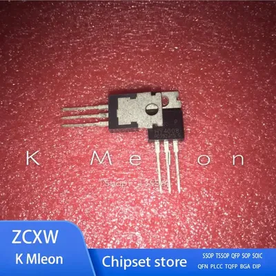 MOSFET HY4008P HY4008 4008 TO-220 200A 80V 2.9Mohm 10 Pièces/Uno