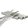Couteau en acier blanc Super dur, outil de tournage HSS, barre en acier blanc, insert de barre carrée 14*200 16*200 18*200 20*200 22*200 24*200 25*200