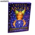 Jeu de cartes Oracle ange cristal fête en famille plateau de Divination destin 44 cartes Tarot