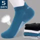 5 paires de chaussettes de cheville pour hommes chaussettes de sport respirantes de haute qualité