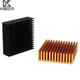 Panneau dissipateur thermique en aluminium 50x50x15MM CPU Power IC puce dissipateur de chaleur 1