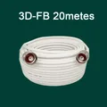 Câble Coaxial 3D-FB à faible perte 30 mètres 20 mètres 10 mètres 5 mètres avec N mâle à N mâle