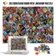 Disney Rick Collection Jigsaw Puzzle pour Adultes Monster University Inside Out Finding Nemo