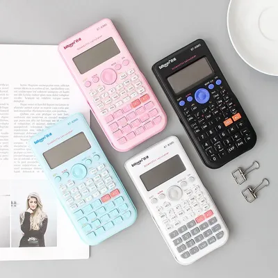 Calculatrice à glissière classique pour examen étudiant calculatrice de bureau fonction