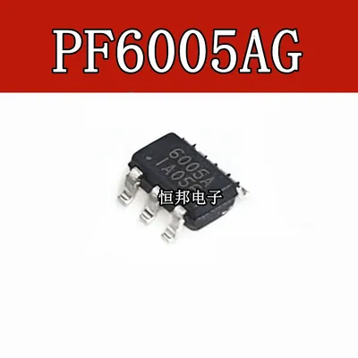 Puce IC PF6005AG 6005A 100 d'origine 100% pièces/lot SOT23-6 neuf 100% d'origine en stock