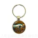 Porte-clés maçonnique Eye of ProexperiKeyring pour hommes pendentif ANKH égyptien des prHub bijoux