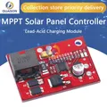 Contrôleur de panneau solaire MPPT 12V série 3 Module de charge plomb-acide contrôle solaire MPPT