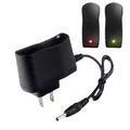 Chargeur intelligent de voyage pour lampe de poche LED adaptateur secteur batterie aste torche