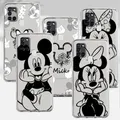 Disney-Coque souple Minnie pour Samsung Galaxy Coque pare-chocs A13 A12 A32 A11 A52 A41 A31
