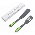 Ensemble de spatules à strass en silicone petite spatule dense spatule à œufs frits spatule à