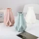 Vase à fleurs en plastique moderne pot pour salon décoration d'intérieur séchée accessoires pour