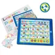 Machine d'apprentissage pour enfants jouet éducatif Alphabet anglais nombres tablette tactile 6