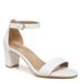 Naturalizer Vera - Womens 7 White Sandal W