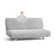 Menotti Armless Sofa Bett Bezug 2 3 Sitzer Schonbezug für Sofa und Sessel Stretch Elastischer Stoffschutz - Mikrofaser - Perle (Armless Sofa Bett)