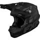 FXR Blade Race Div Motocross Helm, schwarz, Größe 3XL
