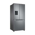 Samsung RF5GA5202S9/EG French Door Kühlschrank, 177,6 cm, 495 ℓ, Wassertank, Twin Cooling+, Auto Ice Maker, No Frost+, Digital Inverter Kompressor, Edelstahl Look