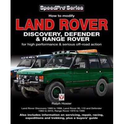 Land Rover Discovery, Defender & Range Rover: How To Modify For High Performance & Serious Off-Road Action