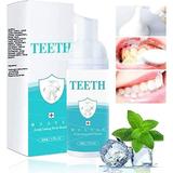 Teethaid Mouthwash Whitening Mouthwash Teeth Whitening Mousse Foam