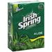 Irish Spring Aloe Deodorant Bar Soap 3.75 oz bars 8 ea (Pack of 2)
