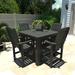 Springville 5 Piece Square Dining Set