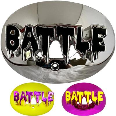 Battle Sports 3D Drip Chrome Oxygen Lip Protector ...