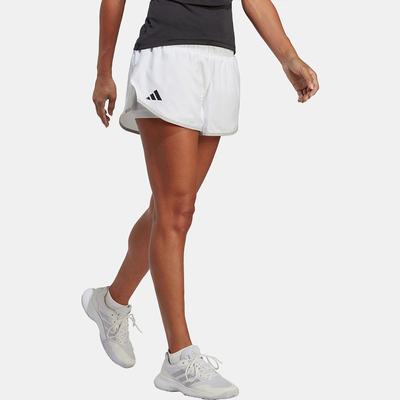 adidas Club Short 2023 Women's Tennis Apparel White
