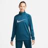 NIKE Damen W NK DF SWOOSH RUN MDLYR, Größe L in Weiß