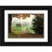 Cahill Michael 24x17 Black Ornate Wood Framed with Double Matting Museum Art Print Titled - Sleepy Hollow Farm