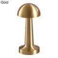 New Bar Hotel Decor Retro USB Rechargeable Lamps LED Table Lamp Eye Protection Lamp Night Light GOLD