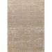 Ahgly Company Indoor Rectangle Mid-Century Modern Dark Almond Brown Oriental Area Rugs 2 x 3