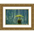 Oldford Tim 24x17 Gold Ornate Wood Framed with Double Matting Museum Art Print Titled - Fairy Lake Bonsai