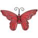 HOMEMAXS Metal Butterflies Wall Decor Iron Butterflies Sculpture Wall Art Wall Hanging Adornment