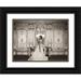 Haute Photo Collection 14x12 Black Ornate Wood Framed with Double Matting Museum Art Print Titled - At the Palace