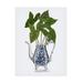 Fab Funky Chinoiserie Vase 4 With Plant Canvas Art