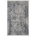 SAFAVIEH Adirondack Wyatt Traditional Area Rug Grey/Navy 2 6 x 4