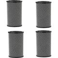 CFS â€“ 4 Pack Pleated Carbon Block Water Filters Cartridge Compatible with NCP-BB â€“ Remove Bad Taste and Odor â€“ Whole House Replacement Water Filter Cartridge - 9-3/4 x 4-1/2 Inch Black