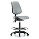 Inbox Zero Khallia Vinyl Task Chair Upholstered in Gray | 27 W x 25 D in | Wayfair 15A5D1AEED18475888EF77E4C6A59D88