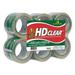 Heavy-Duty Carton Packaging Tape 3 Core 3 X 54.6 Yds Clear 6/pack | Bundle of 2 Packs