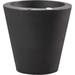 Crescent Garden Self-Watering Dot TruDrop Plastic Pot Planter in Black | 26 H x 26 W x 26 D in | Wayfair 645667277725
