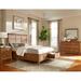 Imagio Home by Intercon Alta Complete Storage Bed, Brushed Ash Finish, Queen Wood in Brown | 58 H x 66.25 W x 88 D in | Wayfair AL-BR-5350KS-BAS-C