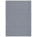 Gray 144 x 108 x 0.25 in Indoor Area Rug - Martha Stewart Rugs Martha Stewart 484 Area Rug In Navy/Light Grey | 144 H x 108 W x 0.25 D in | Wayfair